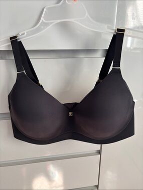 Good Used Condition HoneyLove Black  Cloud Embrace Bra Size 40C